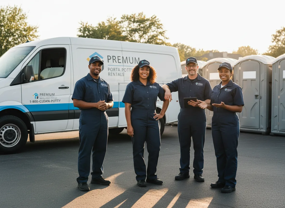 VIP Portable Toilets company in Westminster, SC